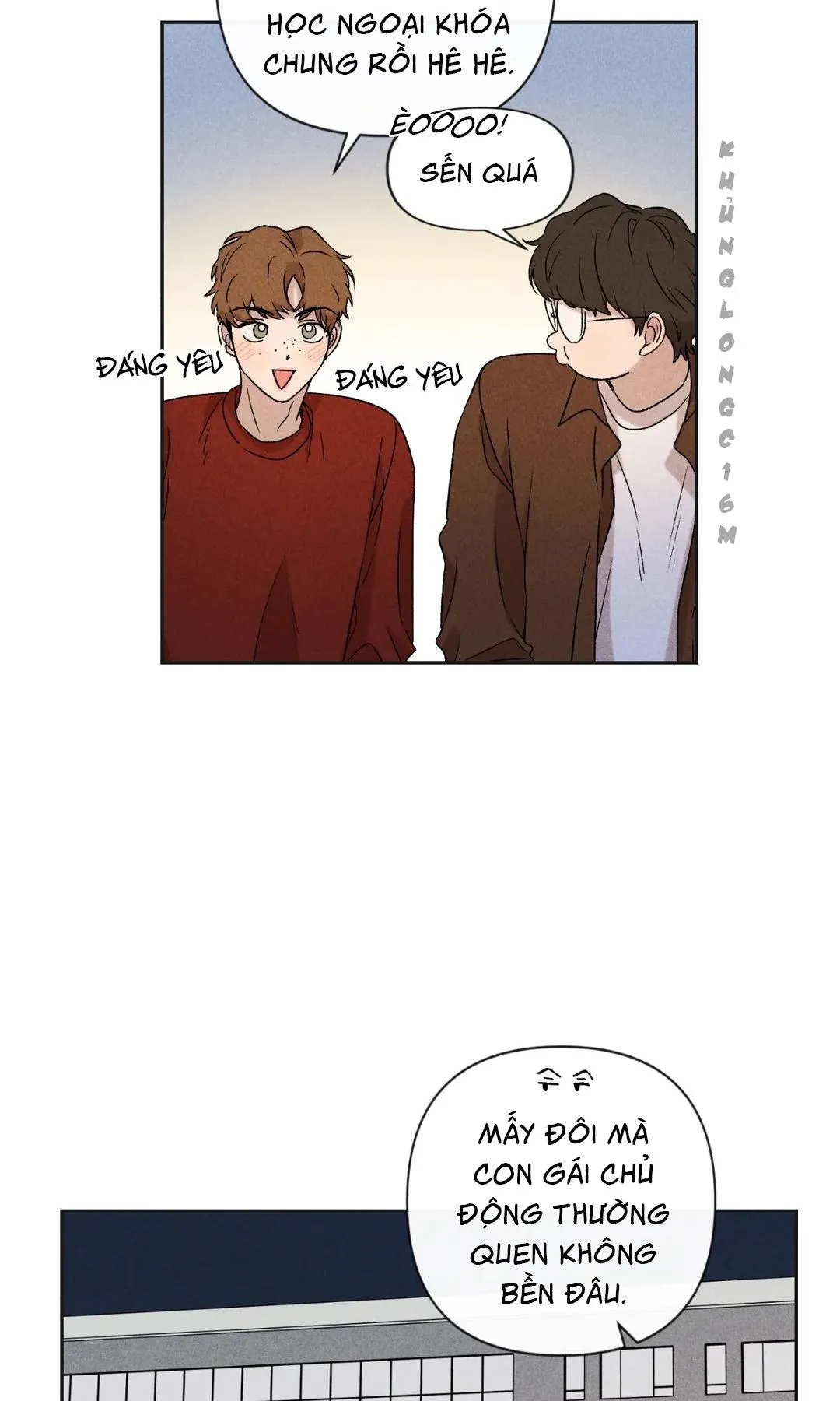 Đừng Cho Em Hy Vọng Chapter 16 Trang 15