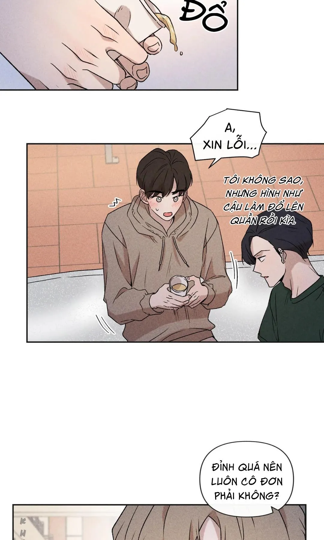 Đừng Cho Em Hy Vọng Chapter 16 Trang 23