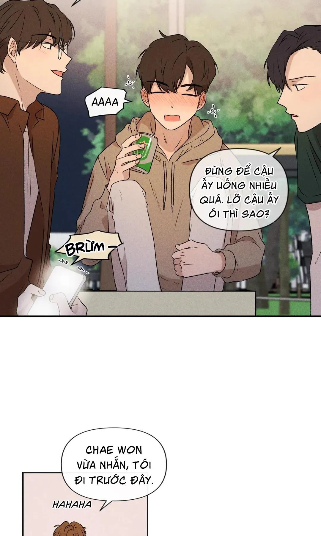 Đừng Cho Em Hy Vọng Chapter 16 Trang 46