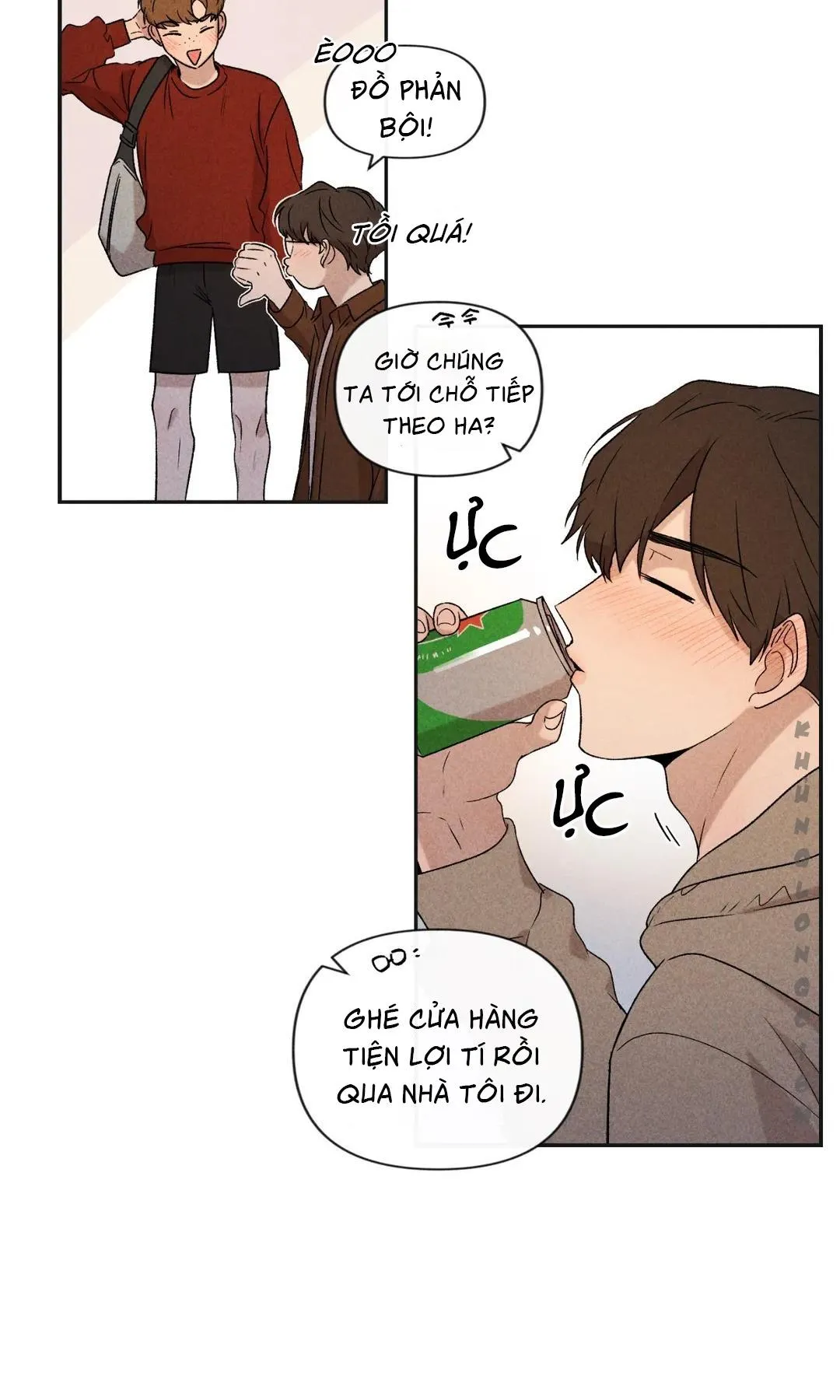 Đừng Cho Em Hy Vọng Chapter 16 Trang 47