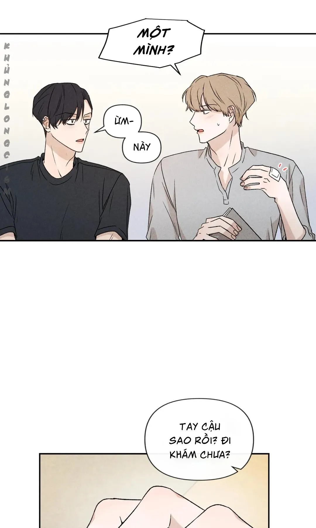 Đừng Cho Em Hy Vọng Chapter 17 Trang 46