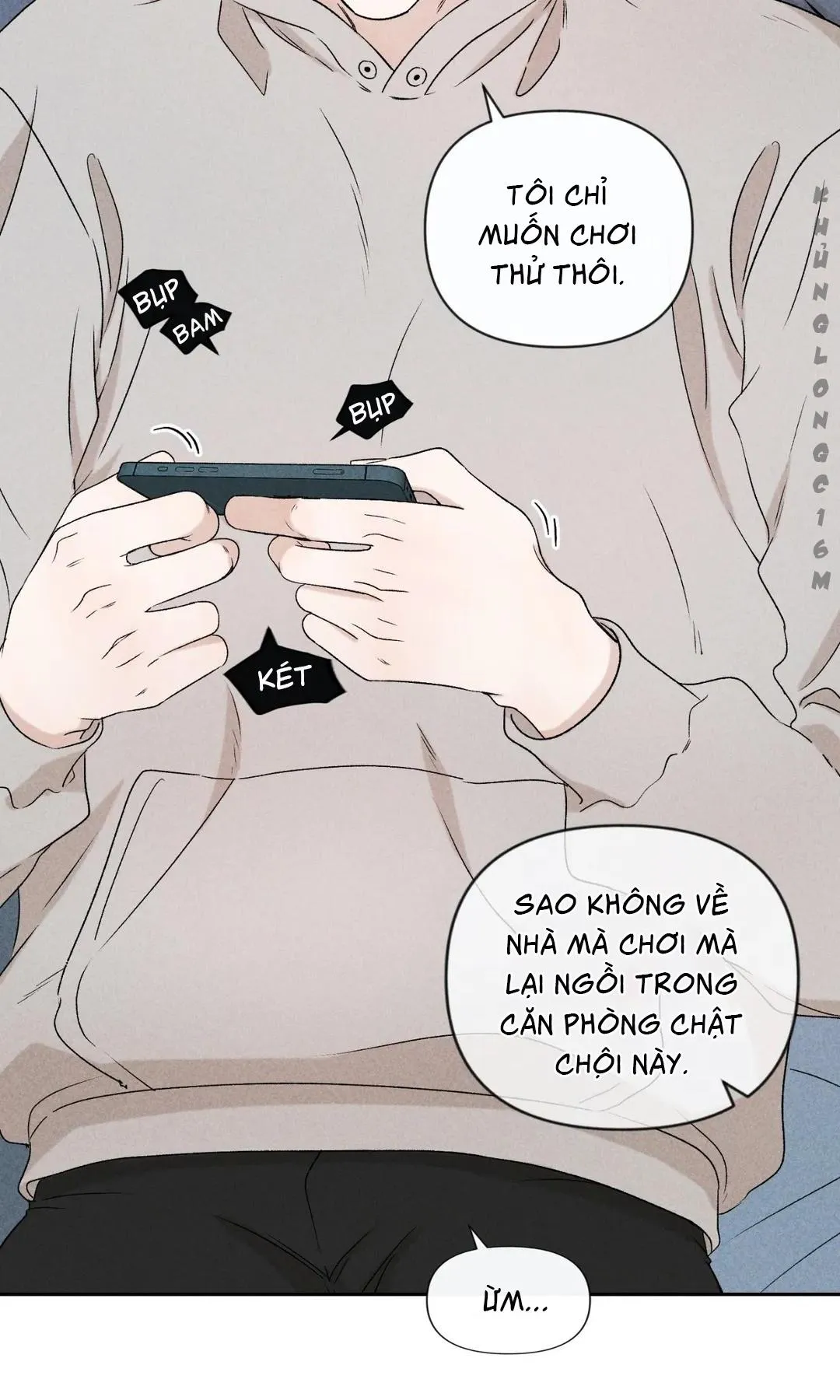 Đừng Cho Em Hy Vọng Chapter 18 Trang 18