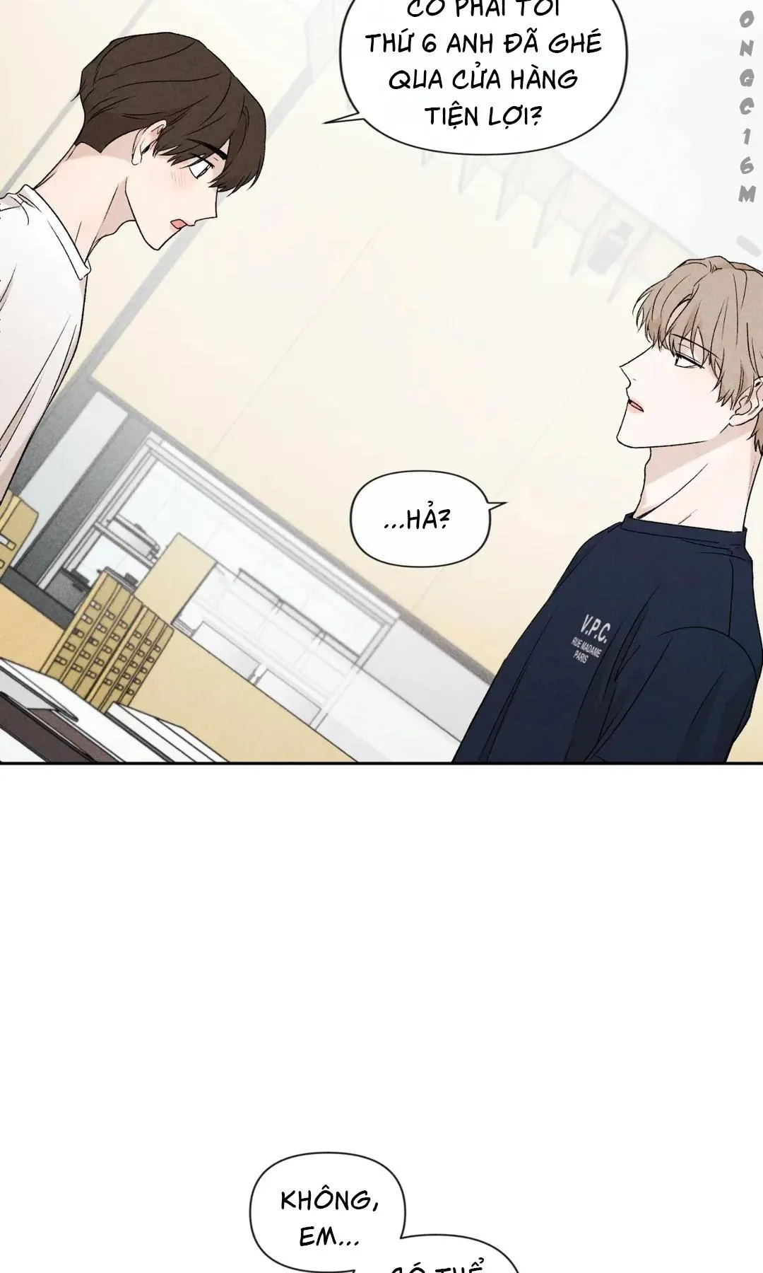 Đừng Cho Em Hy Vọng Chapter 19 Trang 16