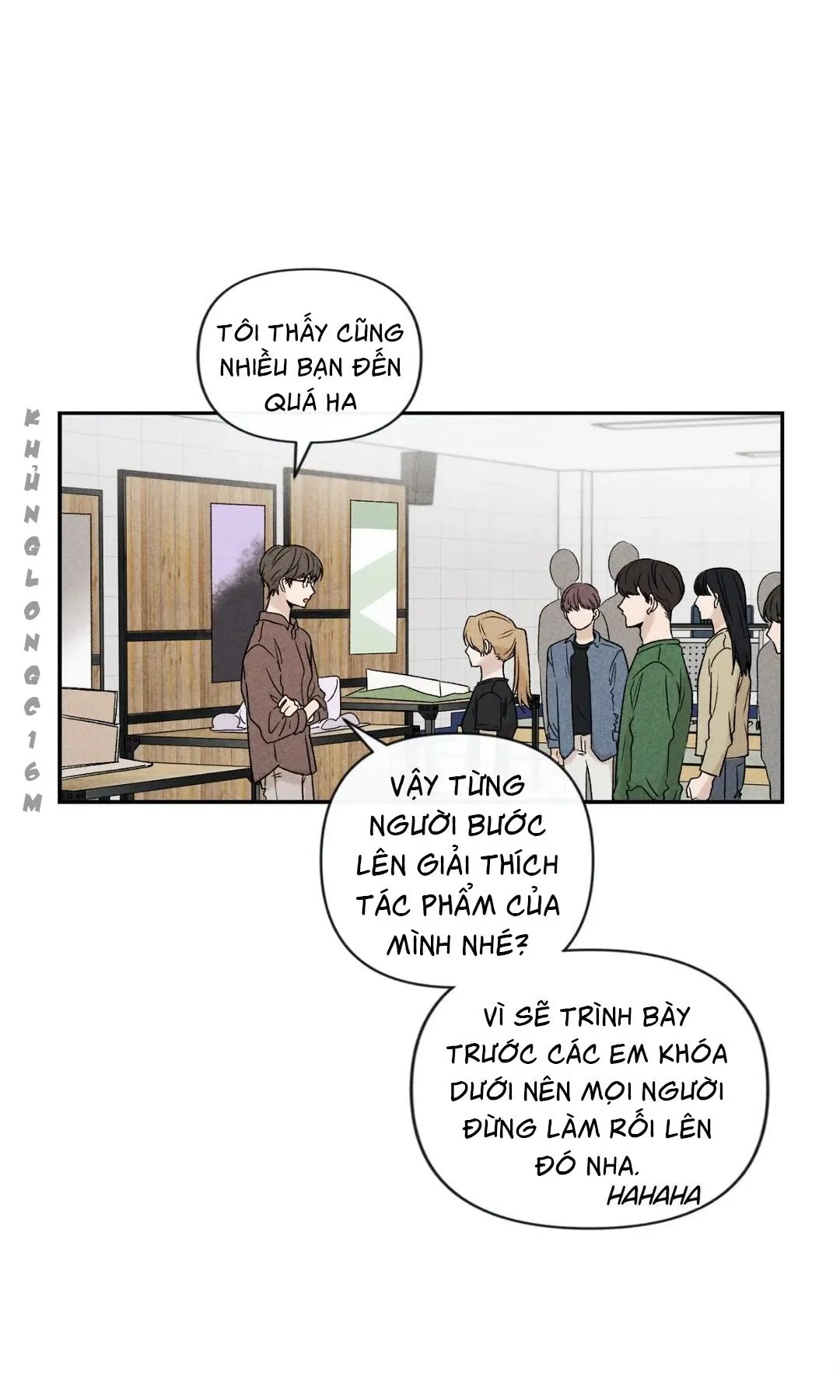 Đừng Cho Em Hy Vọng Chapter 19 Trang 30