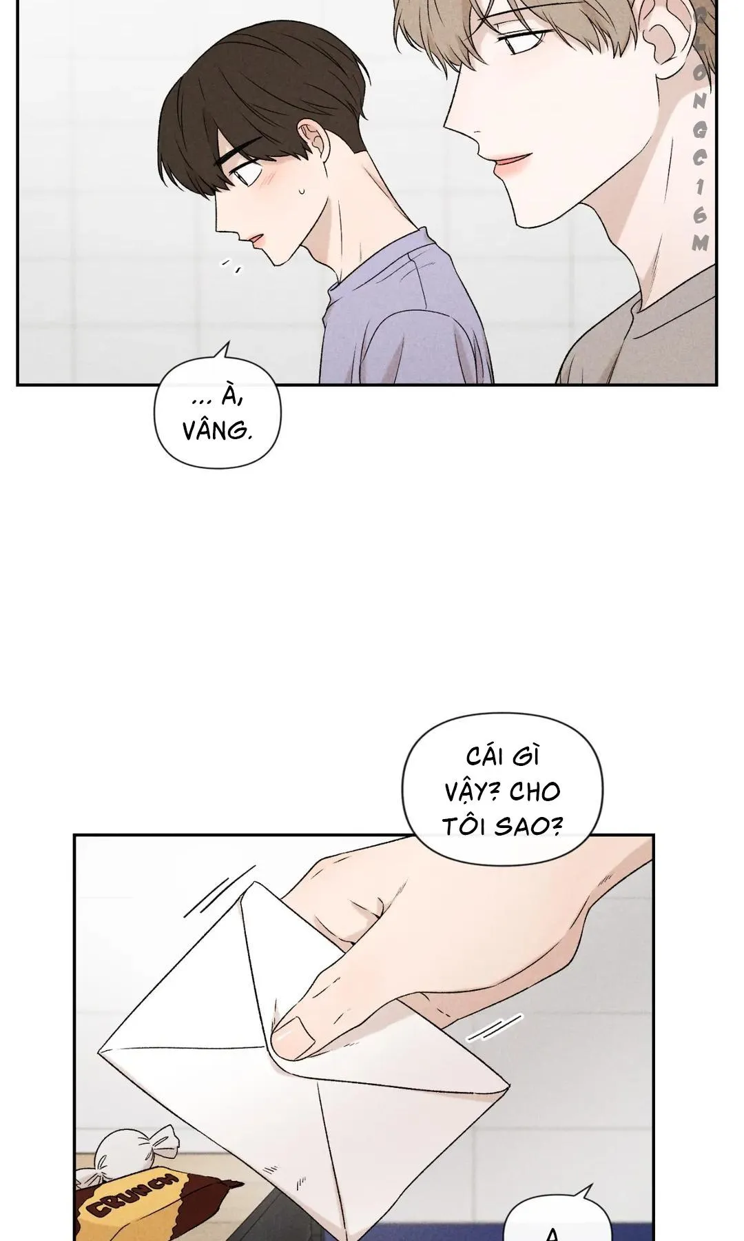 Đừng Cho Em Hy Vọng Chapter 20 Trang 17