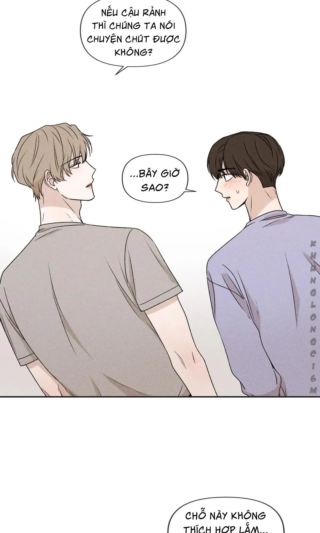 Đừng Cho Em Hy Vọng Chapter 20 Trang 20