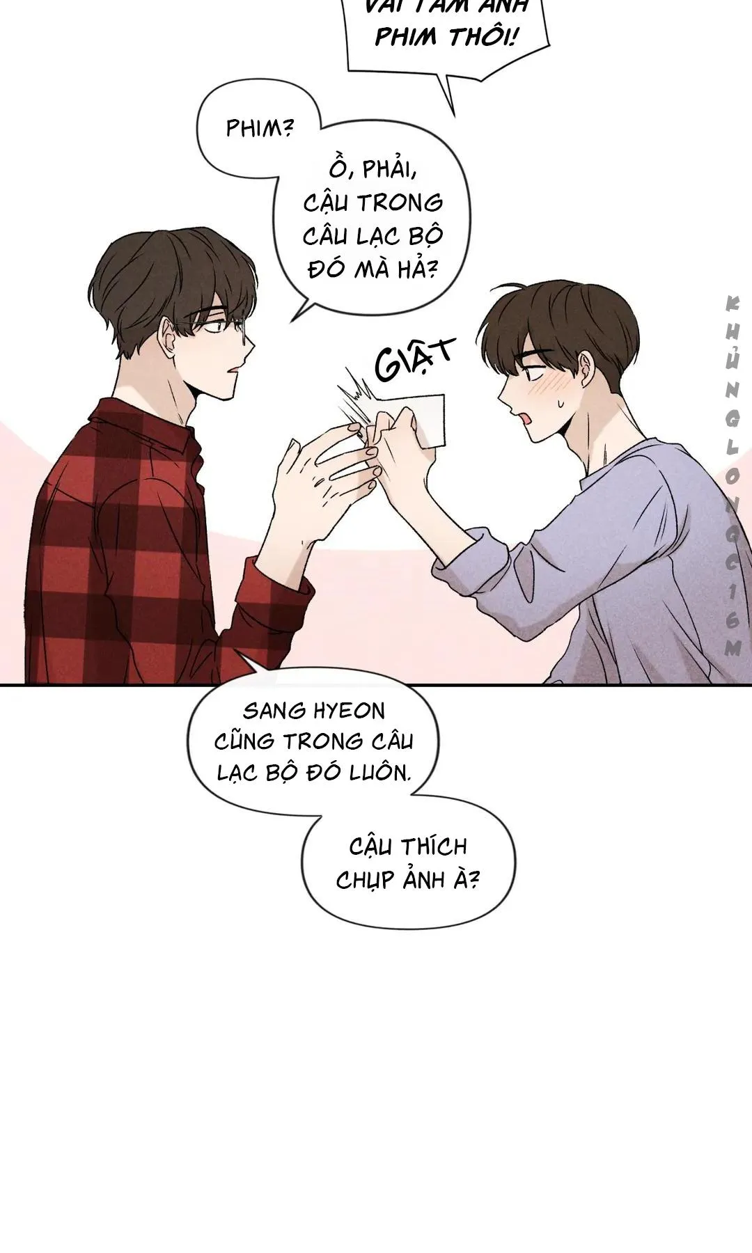 Đừng Cho Em Hy Vọng Chapter 20 Trang 33