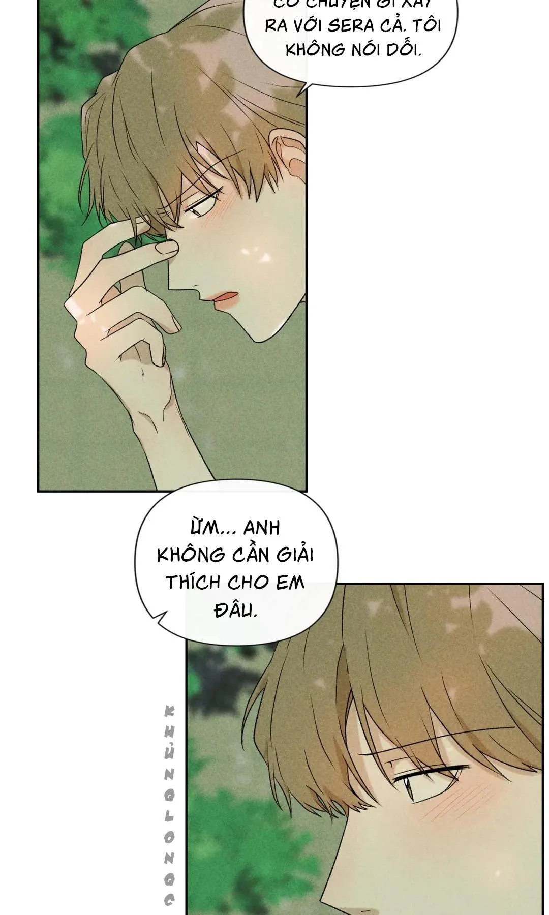 Đừng Cho Em Hy Vọng Chapter 21 Trang 30