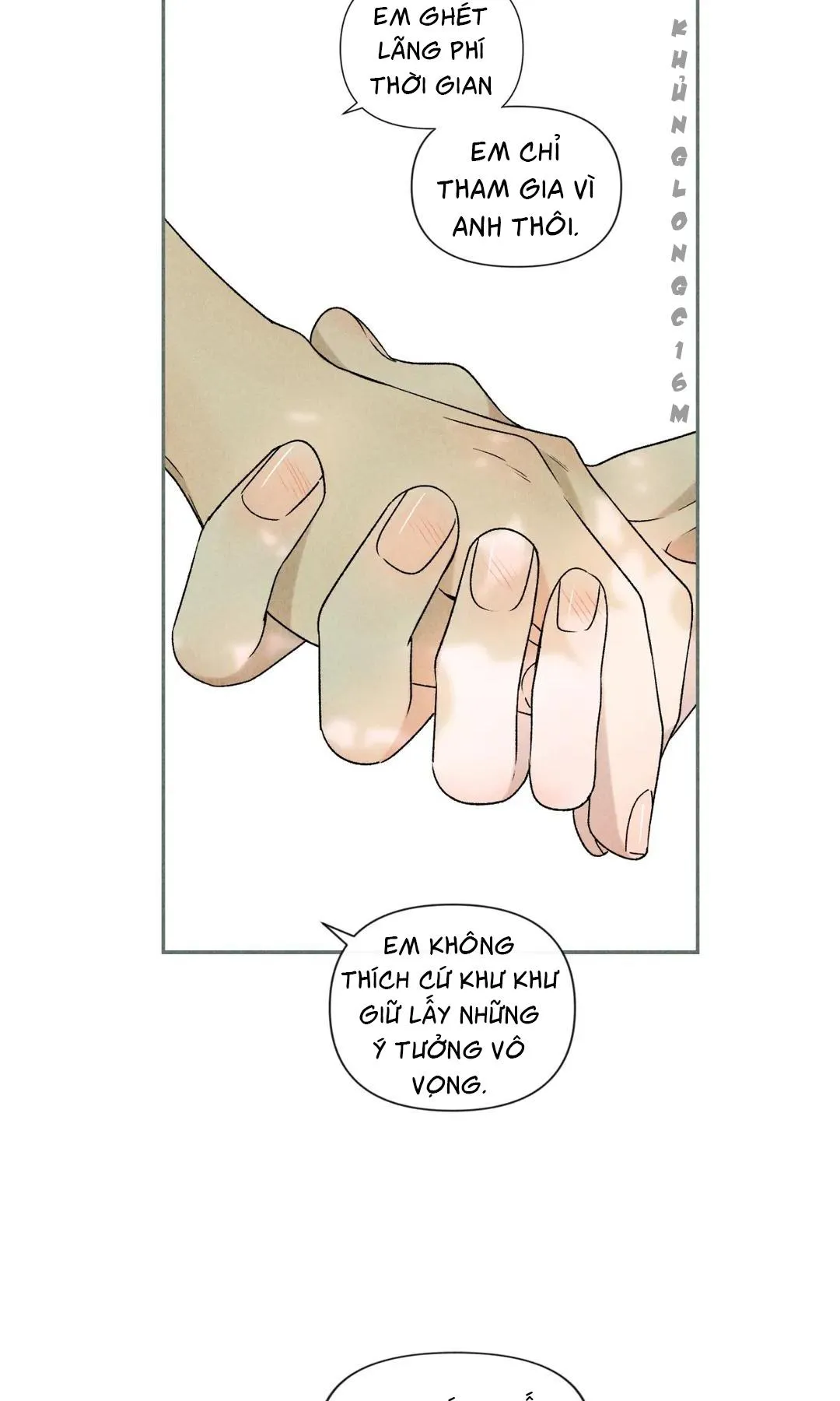 Đừng Cho Em Hy Vọng Chapter 22 Trang 14