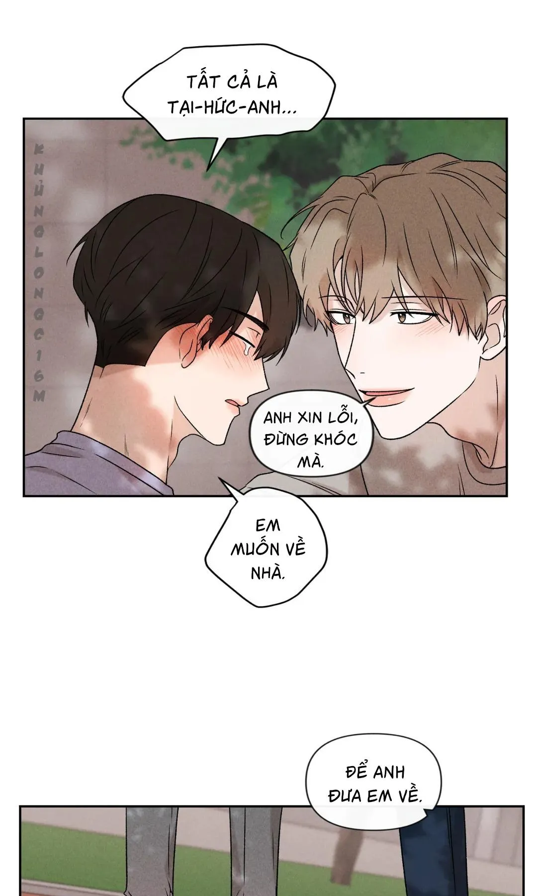 Đừng Cho Em Hy Vọng Chapter 22 Trang 25