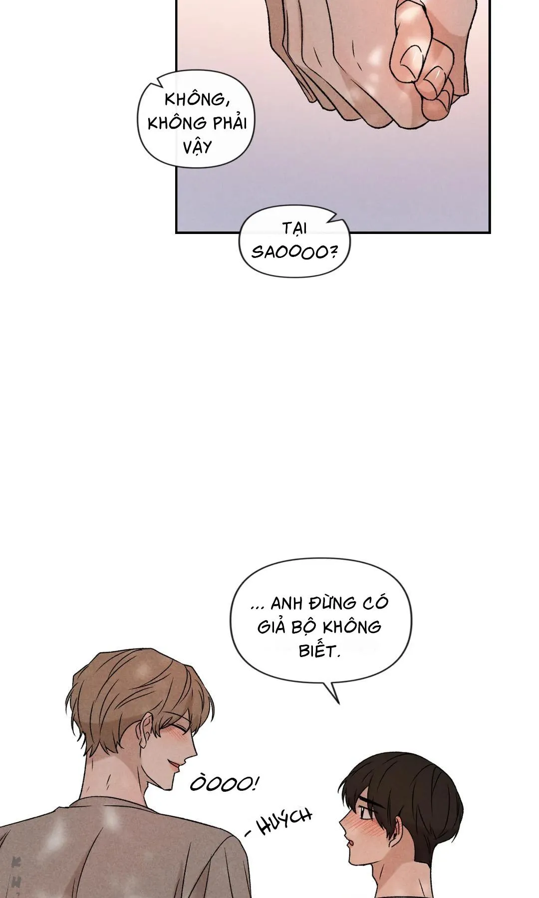 Đừng Cho Em Hy Vọng Chapter 22 Trang 33