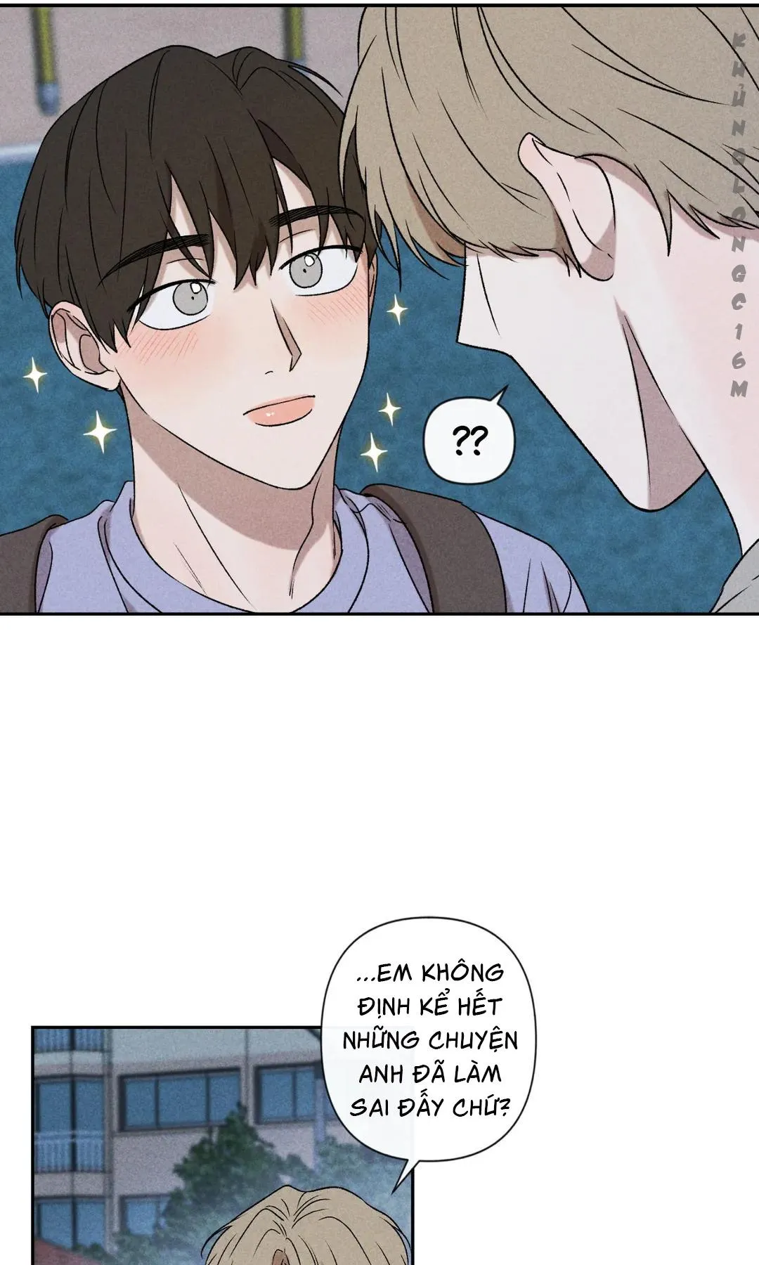 Đừng Cho Em Hy Vọng Chapter 22 Trang 37