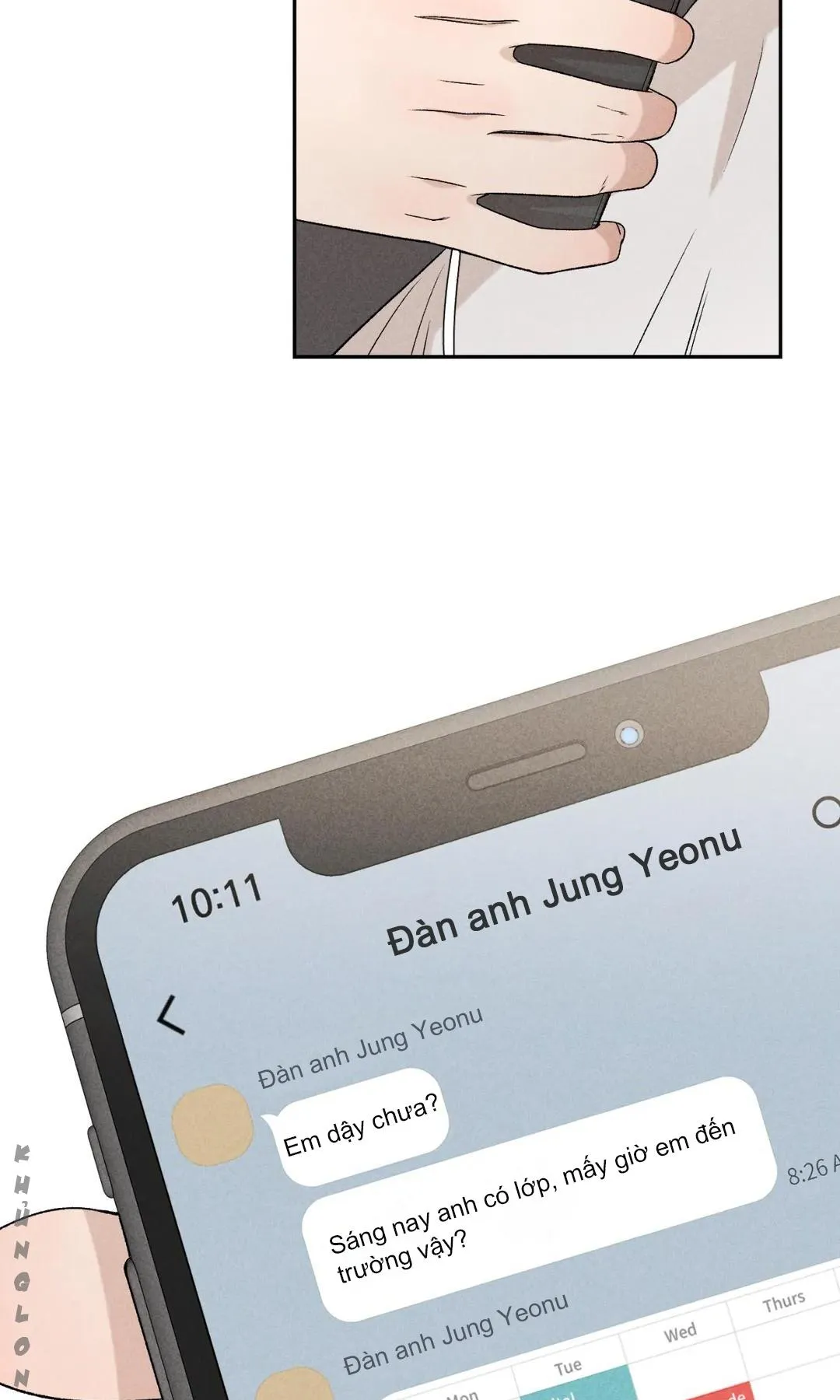 Đừng Cho Em Hy Vọng Chapter 23 Trang 4