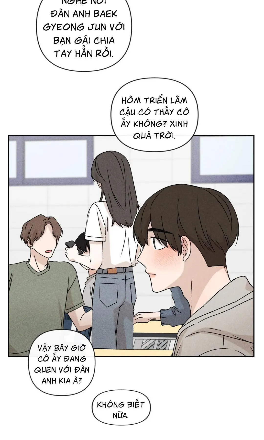 Đừng Cho Em Hy Vọng Chapter 23 Trang 15