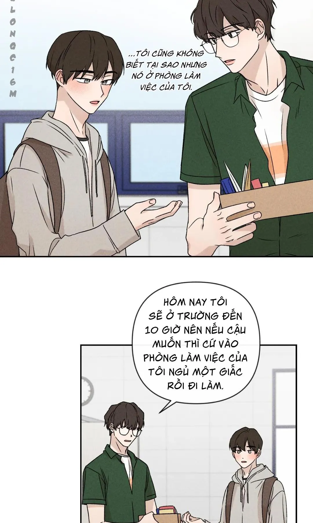 Đừng Cho Em Hy Vọng Chapter 23 Trang 24