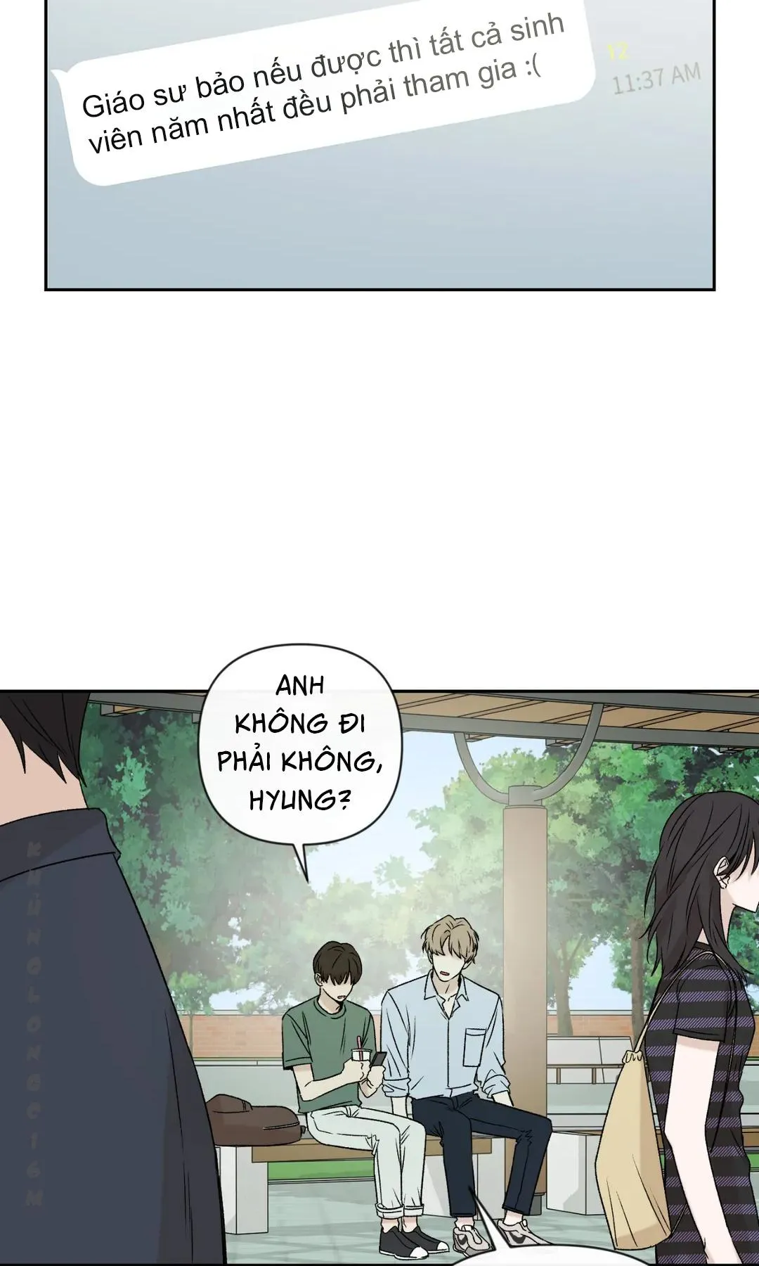 Đừng Cho Em Hy Vọng Chapter 24 Trang 13