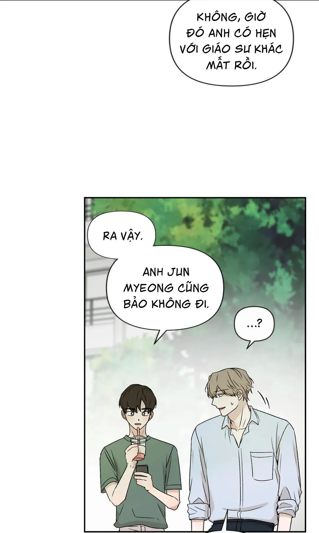 Đừng Cho Em Hy Vọng Chapter 24 Trang 14