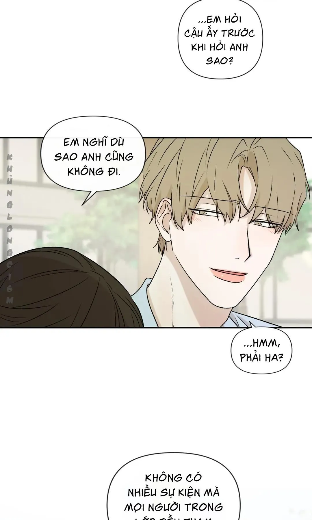 Đừng Cho Em Hy Vọng Chapter 24 Trang 15