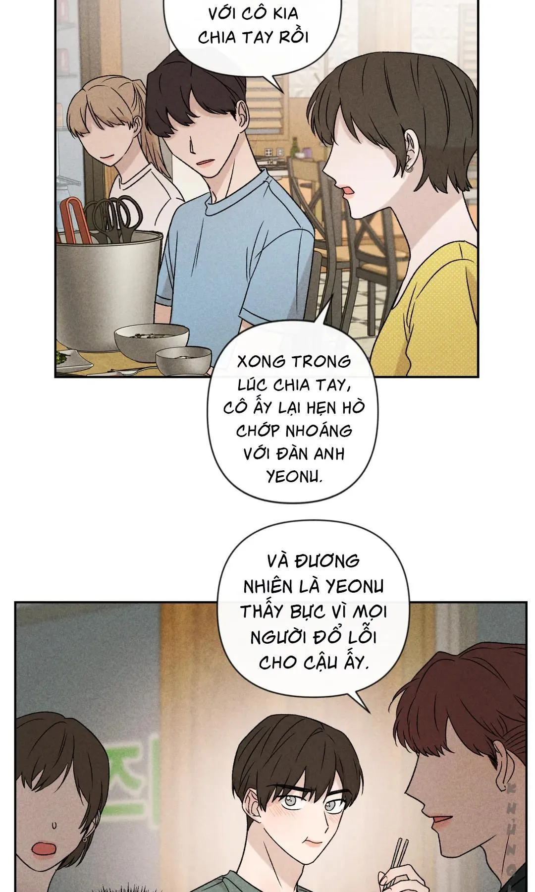 Đừng Cho Em Hy Vọng Chapter 24 Trang 21