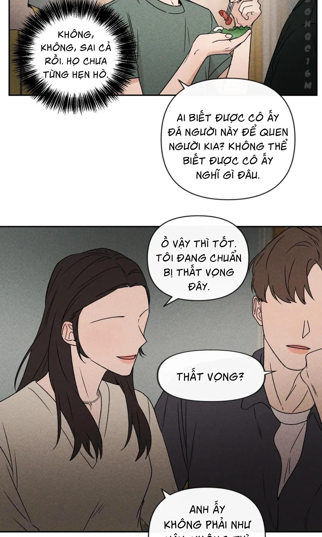 Đừng Cho Em Hy Vọng Chapter 24 Trang 22