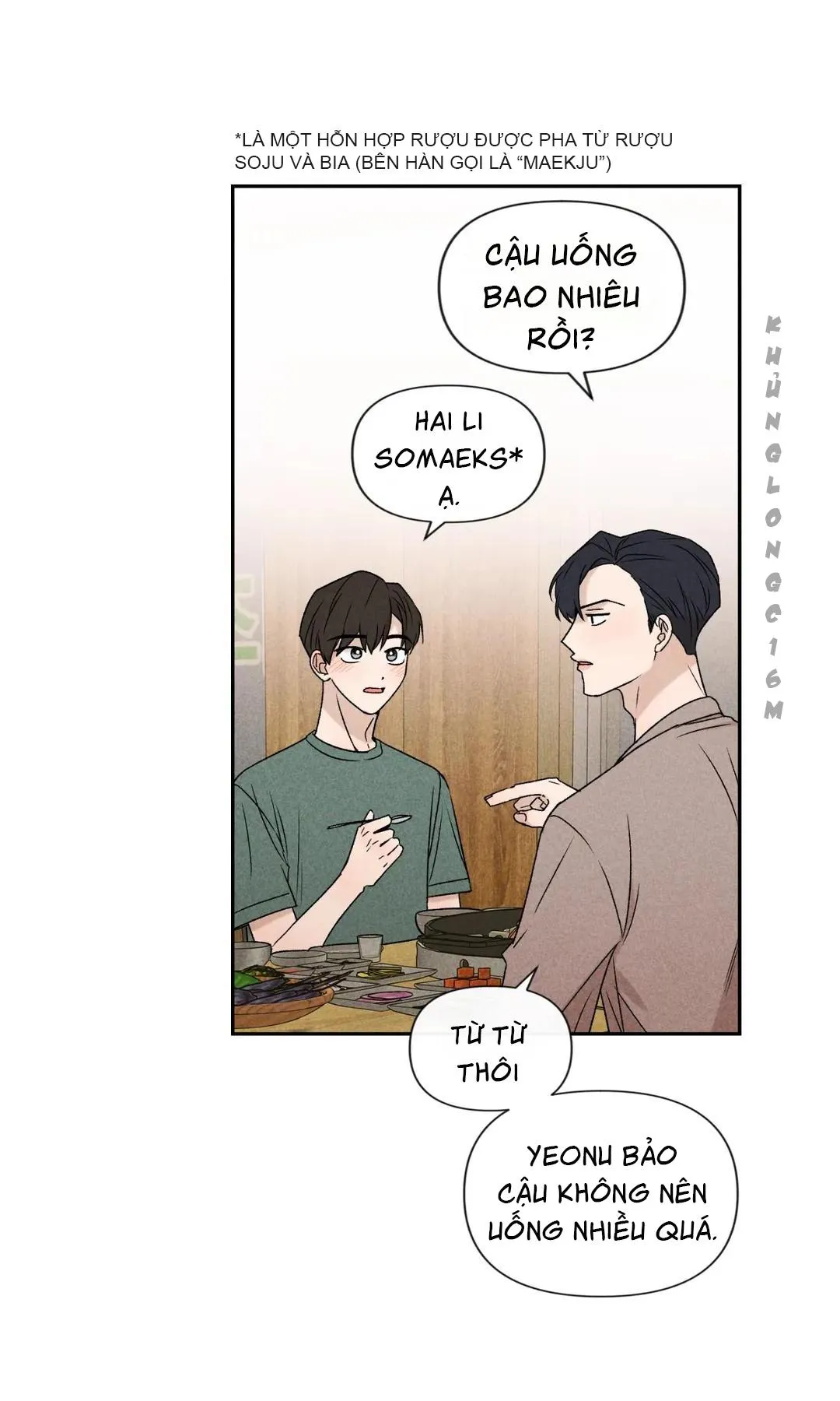 Đừng Cho Em Hy Vọng Chapter 24 Trang 25