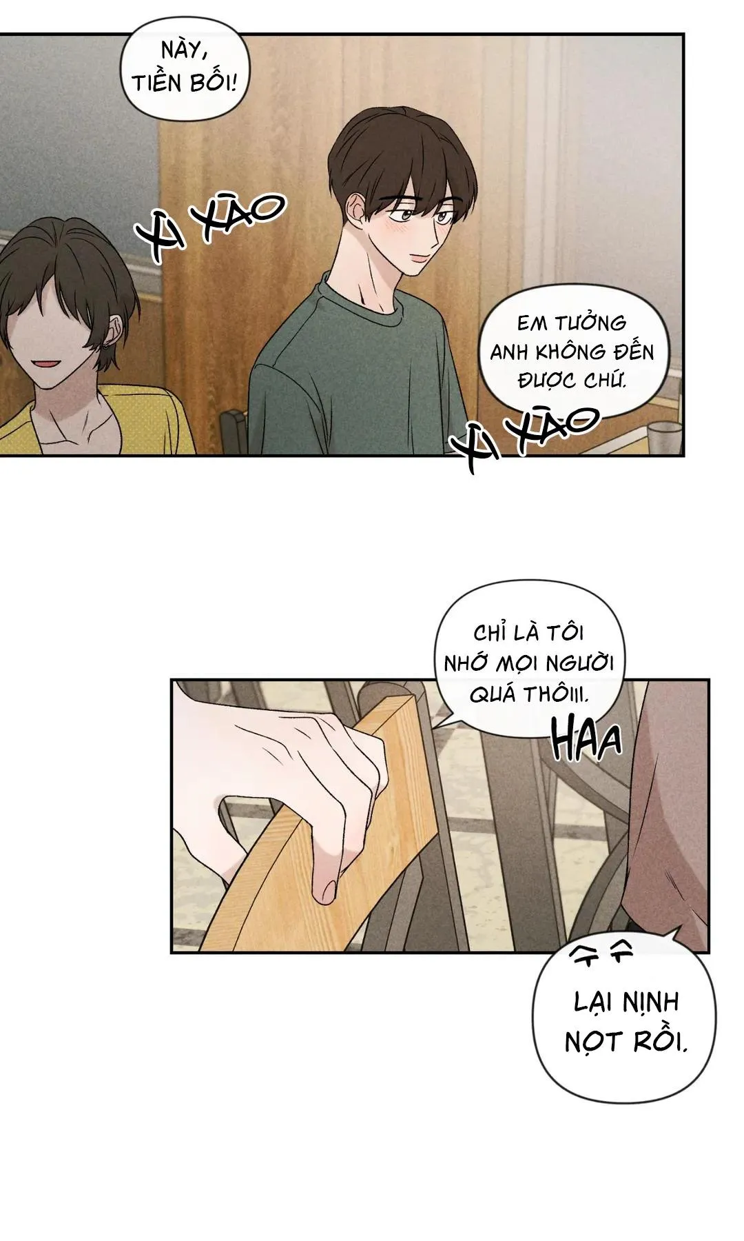 Đừng Cho Em Hy Vọng Chapter 24 Trang 37