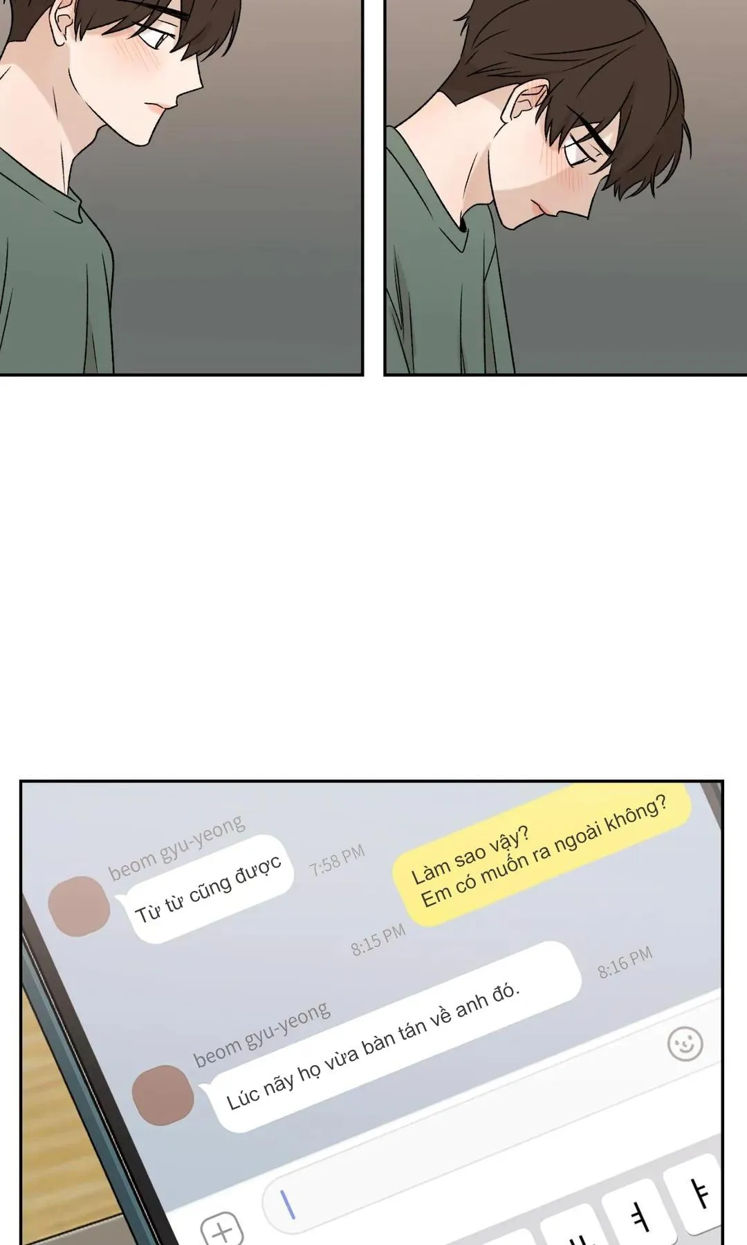Đừng Cho Em Hy Vọng Chapter 24 Trang 45
