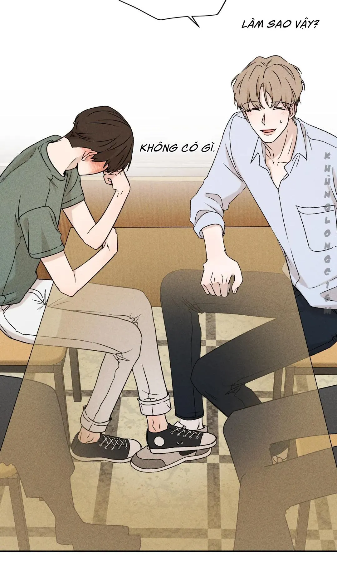 Đừng Cho Em Hy Vọng Chapter 24 Trang 56