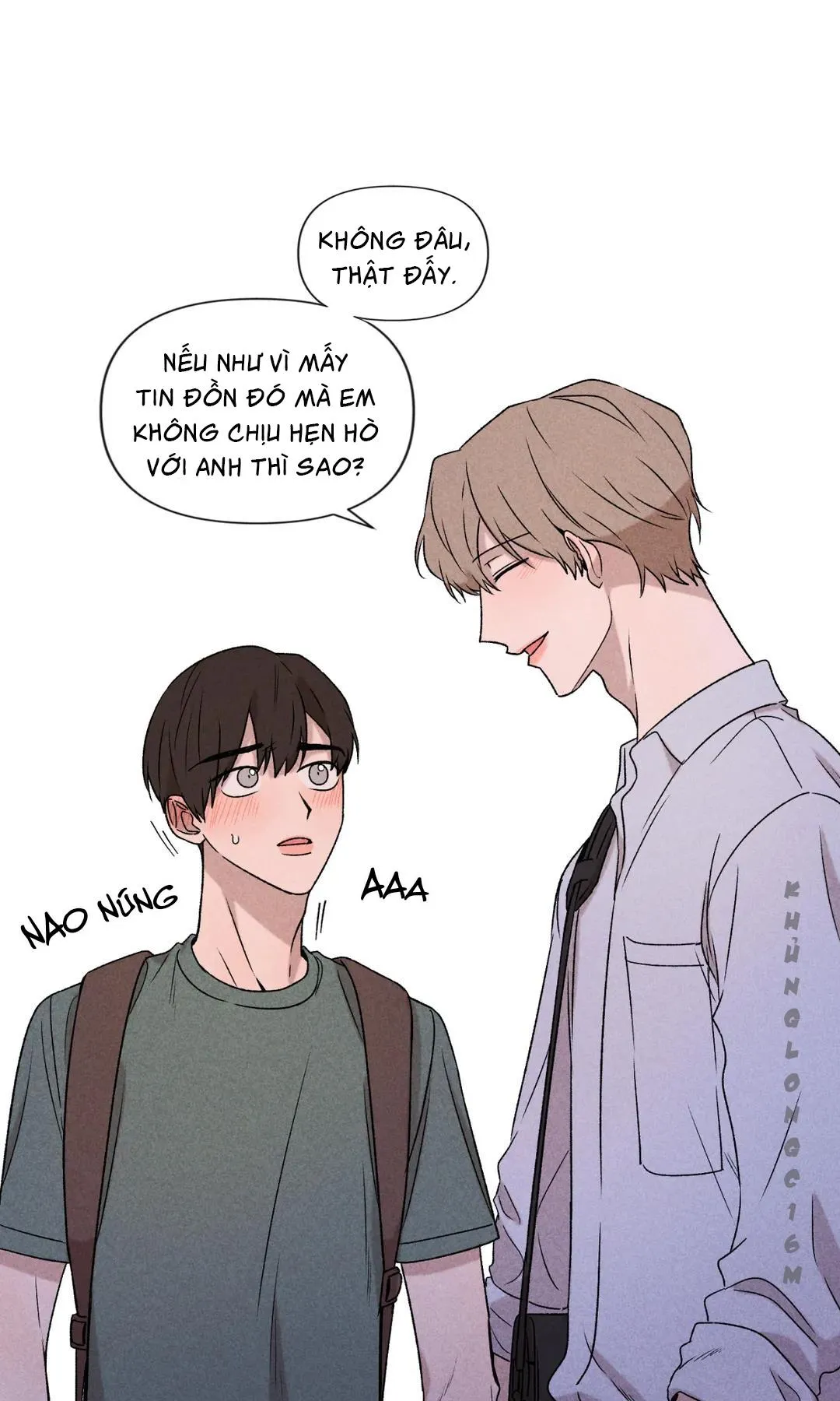 Đừng Cho Em Hy Vọng Chapter 25 Trang 11