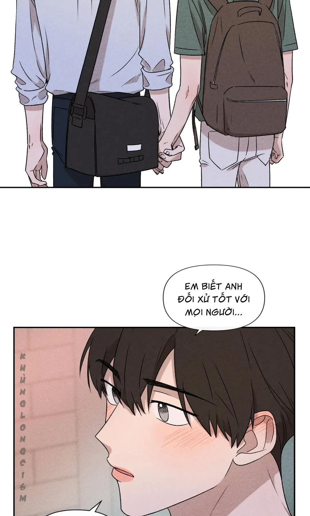 Đừng Cho Em Hy Vọng Chapter 25 Trang 17