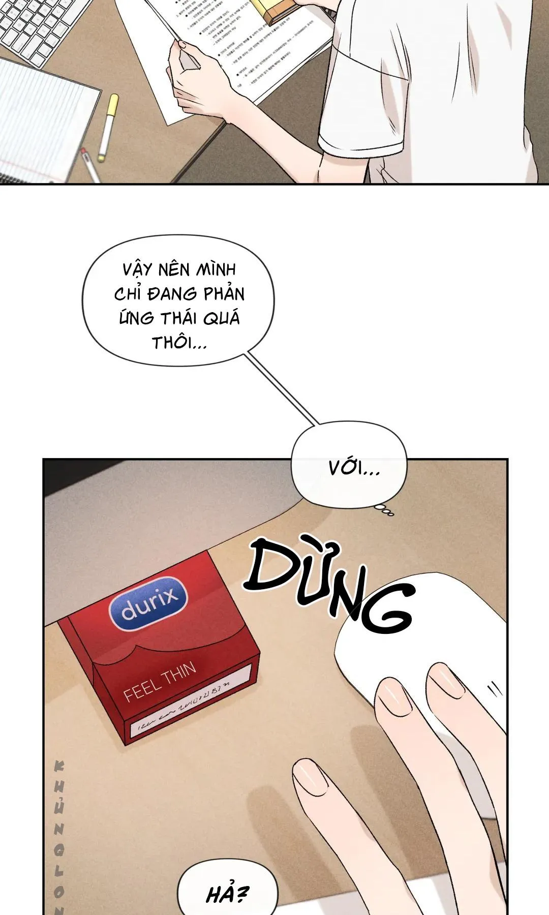 Đừng Cho Em Hy Vọng Chapter 26 Trang 21