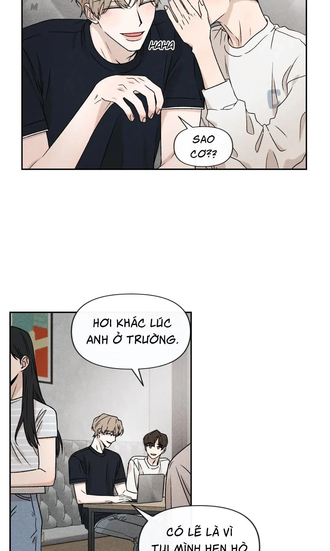 Đừng Cho Em Hy Vọng Chapter 28 Trang 3