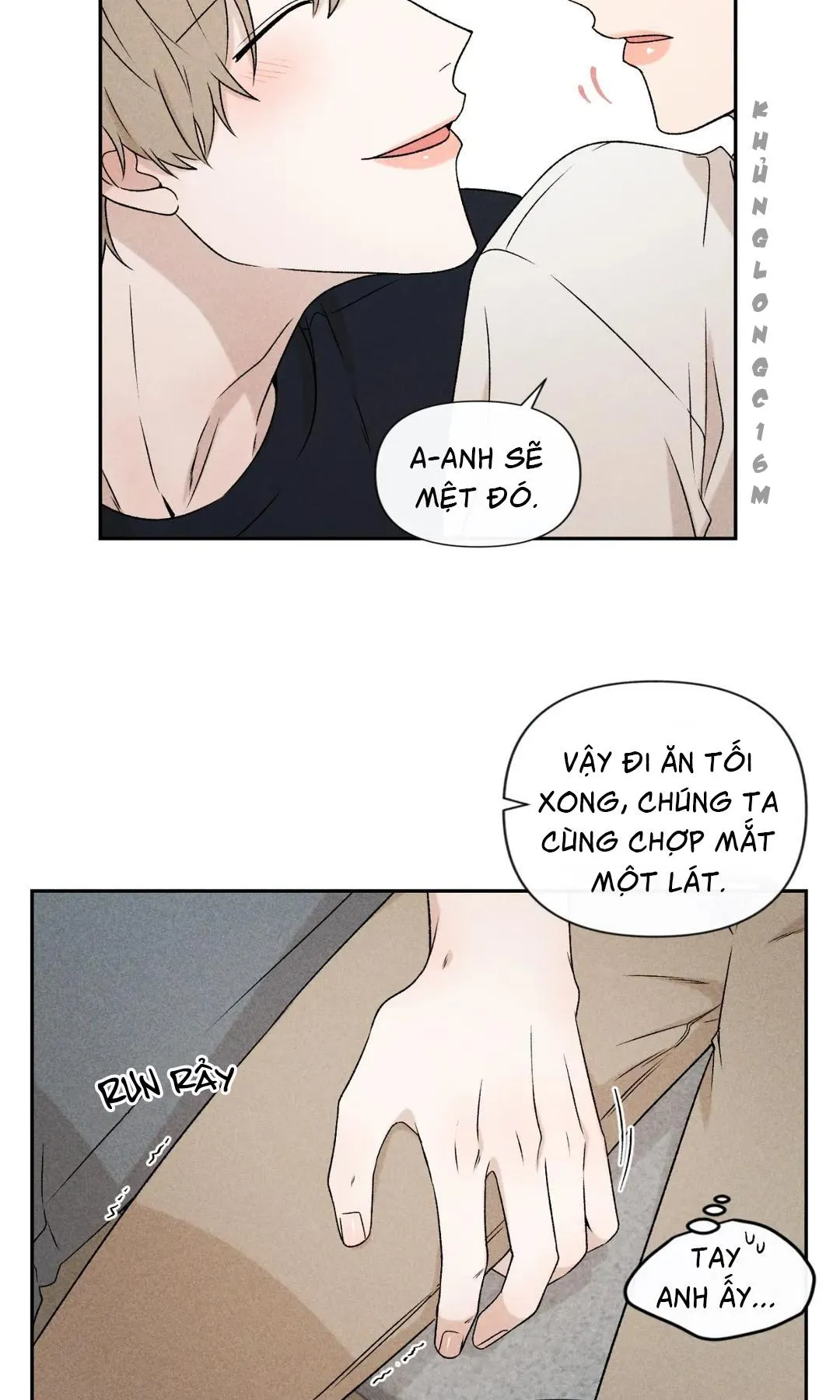 Đừng Cho Em Hy Vọng Chapter 28 Trang 11