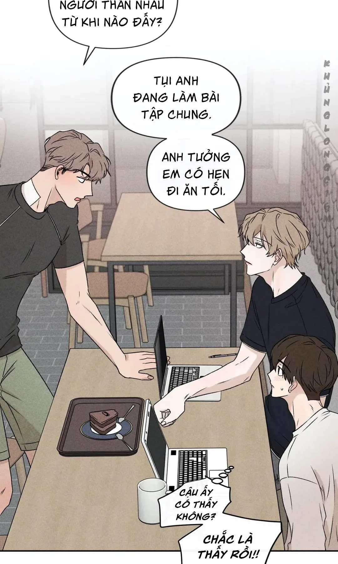 Đừng Cho Em Hy Vọng Chapter 28 Trang 16