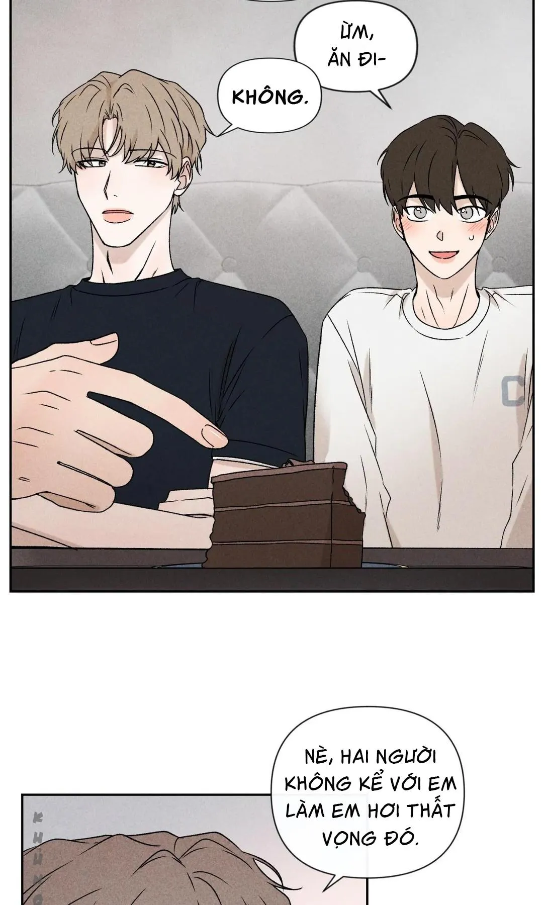 Đừng Cho Em Hy Vọng Chapter 28 Trang 18