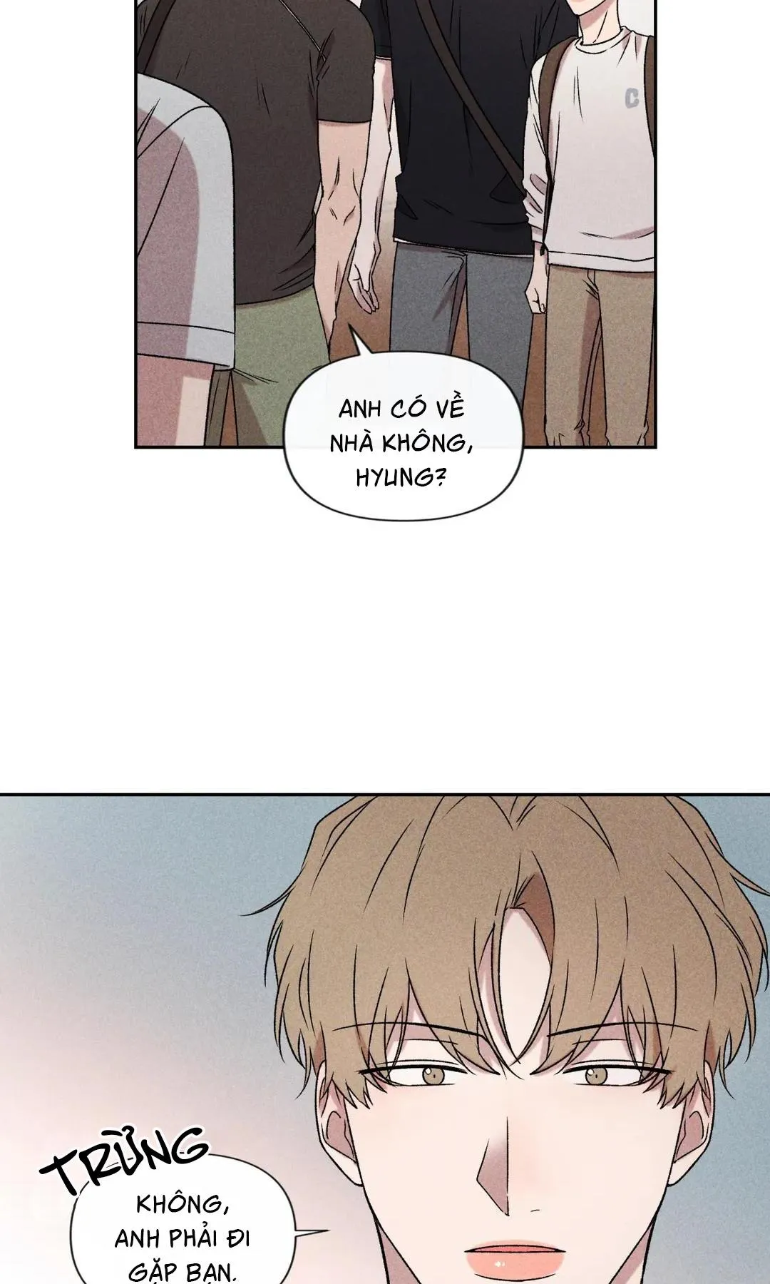 Đừng Cho Em Hy Vọng Chapter 28 Trang 34