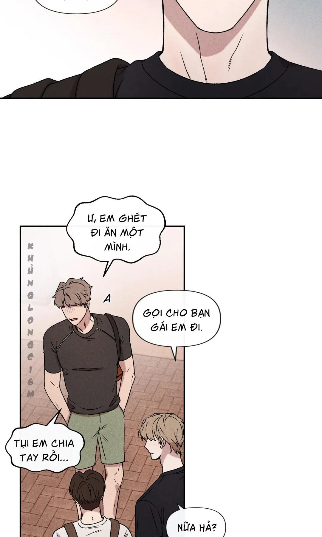 Đừng Cho Em Hy Vọng Chapter 28 Trang 35