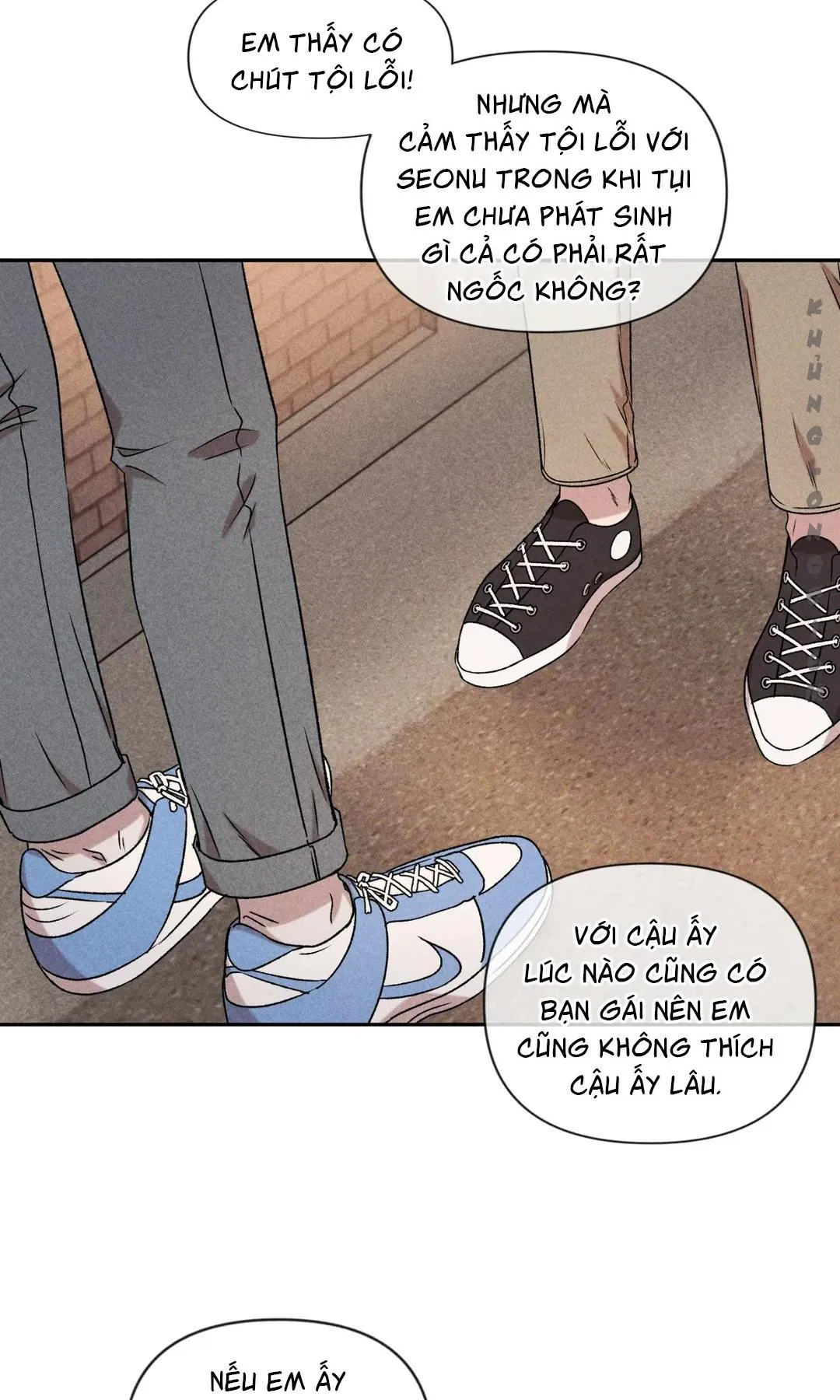 Đừng Cho Em Hy Vọng Chapter 28 Trang 56