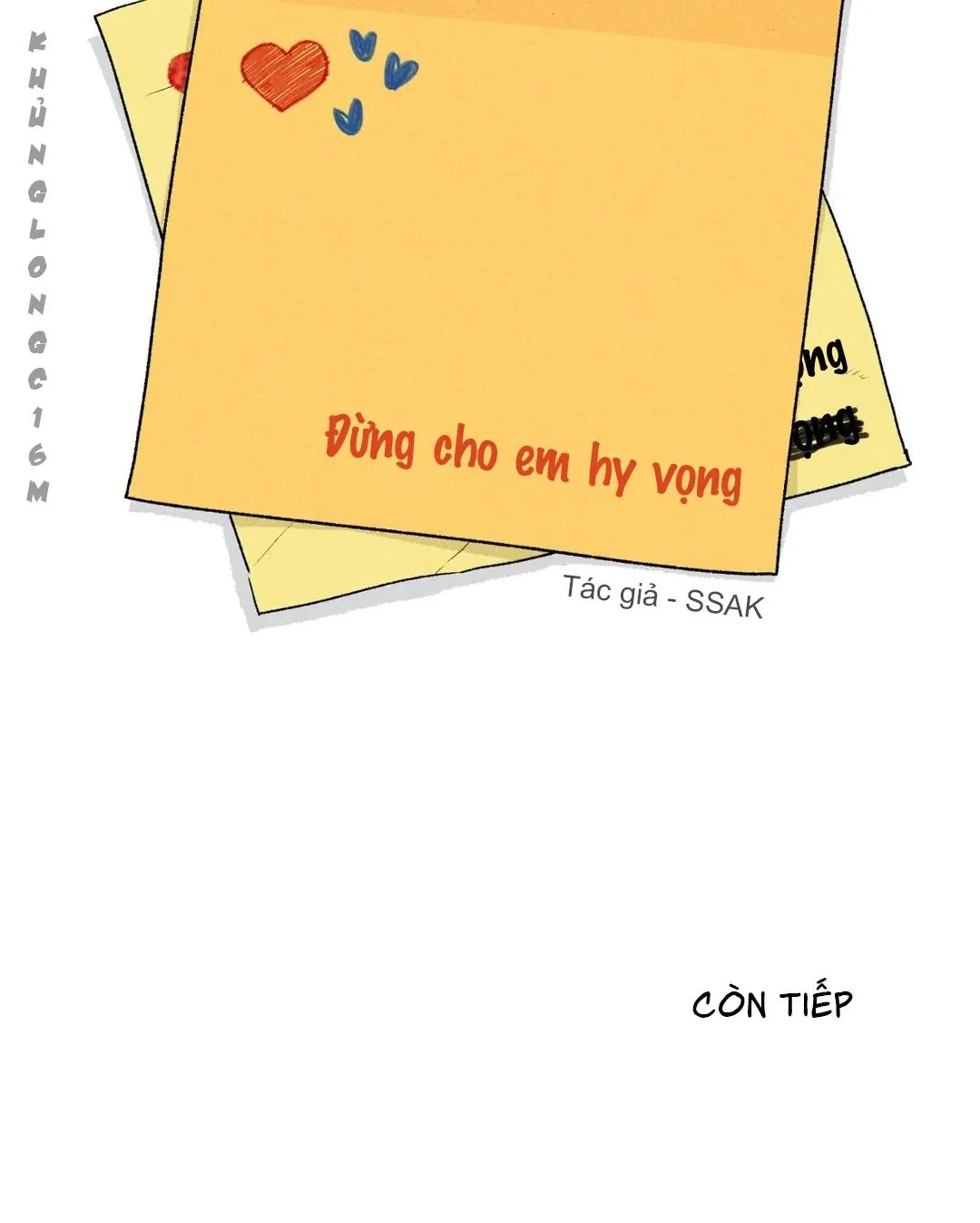 Đừng Cho Em Hy Vọng Chapter 28 Trang 72