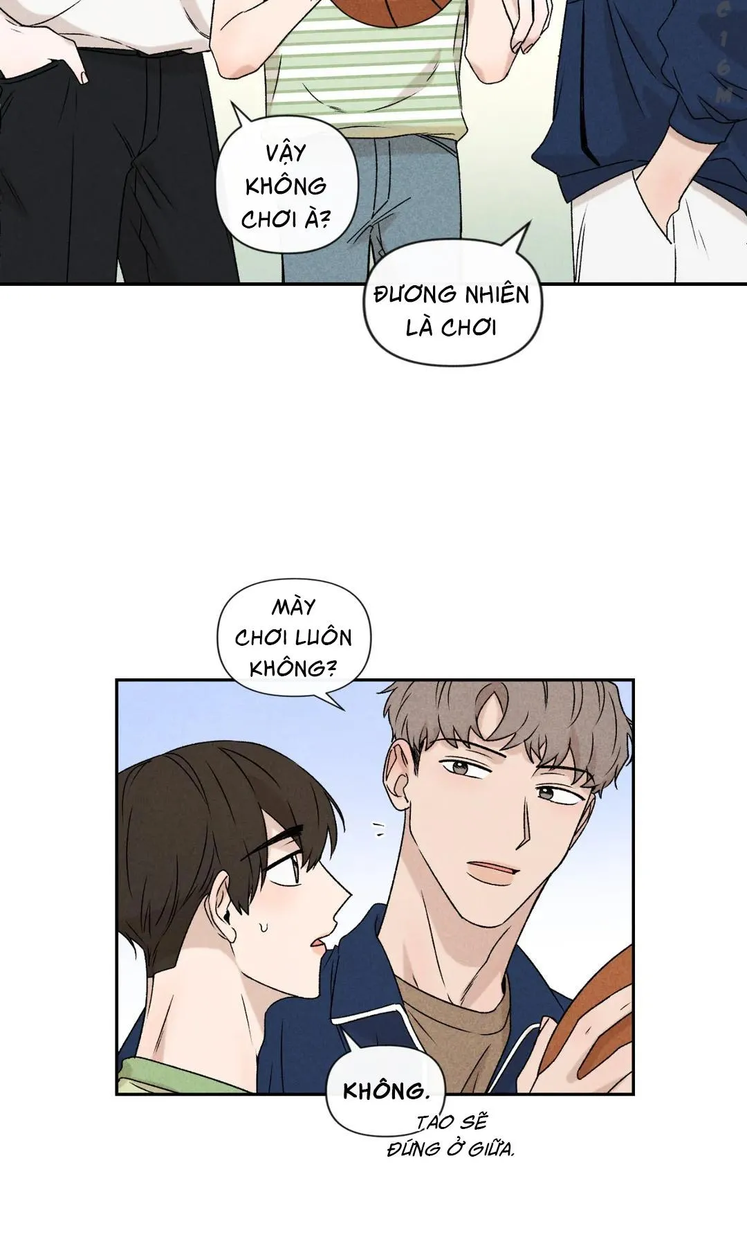 Đừng Cho Em Hy Vọng Chapter 29 Trang 15