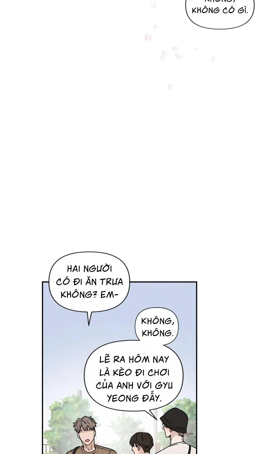 Đừng Cho Em Hy Vọng Chapter 29 Trang 31