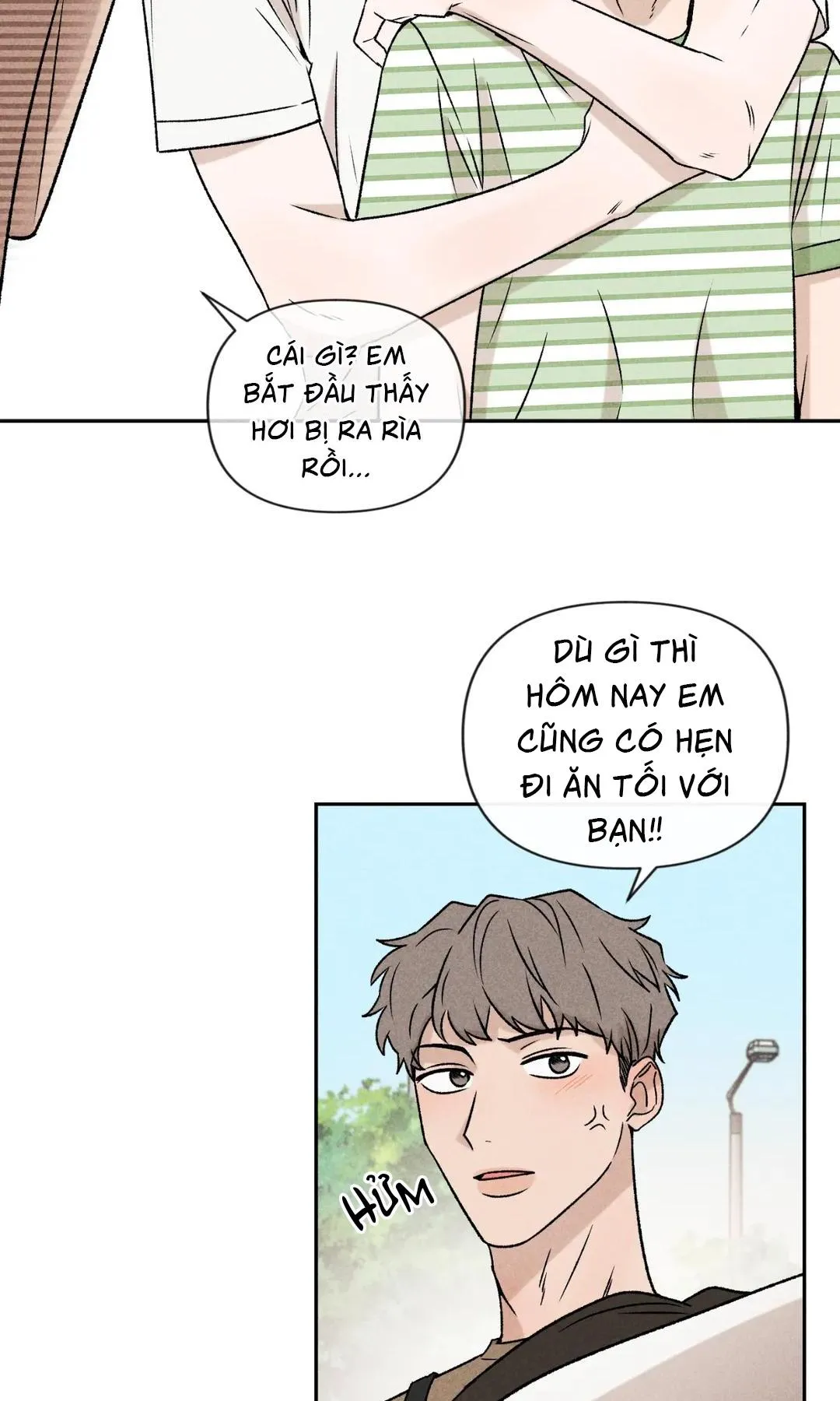 Đừng Cho Em Hy Vọng Chapter 29 Trang 33