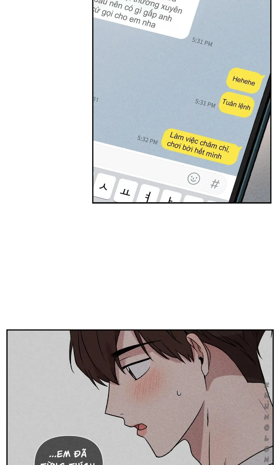 Đừng Cho Em Hy Vọng Chapter 30 Trang 28