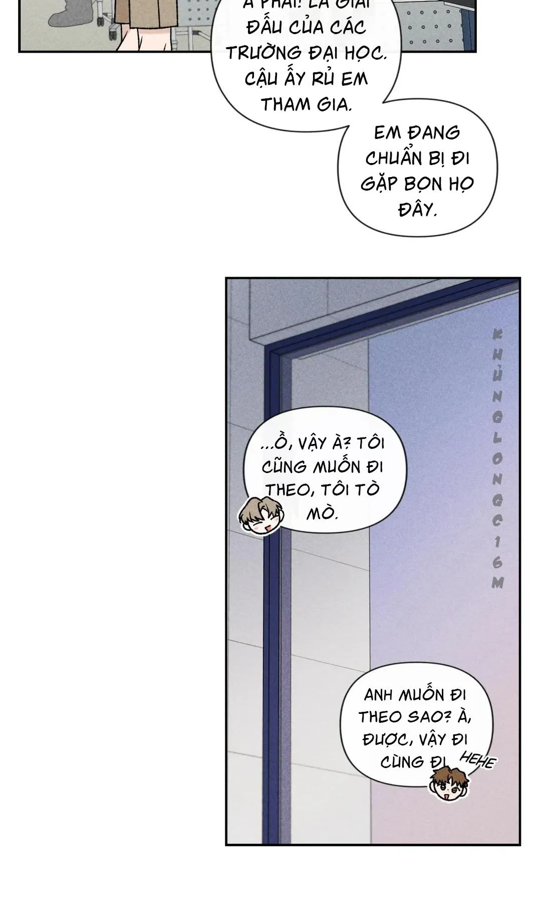 Đừng Cho Em Hy Vọng Chapter 30 Trang 33