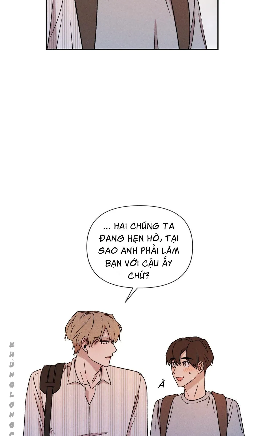 Đừng Cho Em Hy Vọng Chapter 32 Trang 17