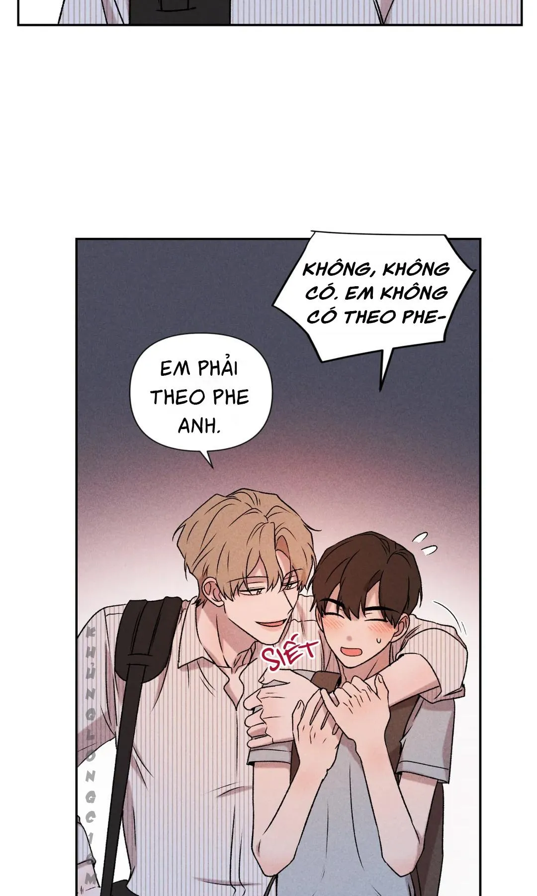 Đừng Cho Em Hy Vọng Chapter 32 Trang 21