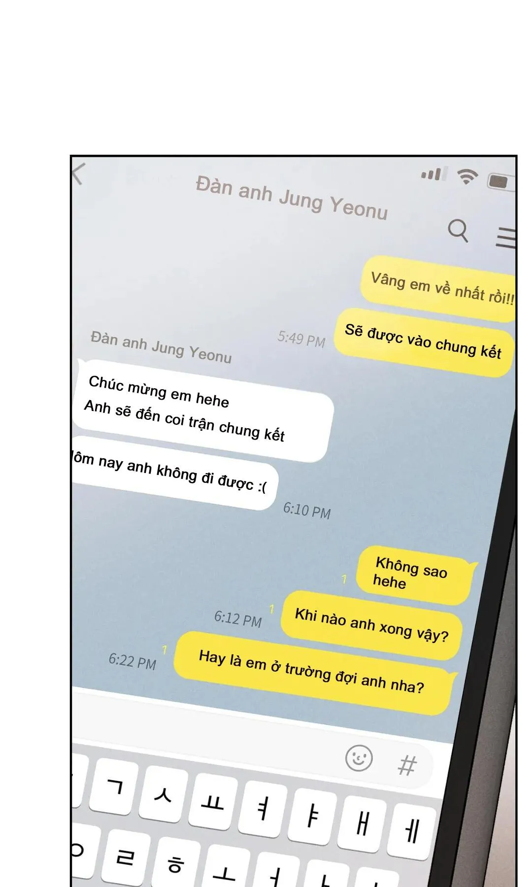 Đừng Cho Em Hy Vọng Chapter 32 Trang 32