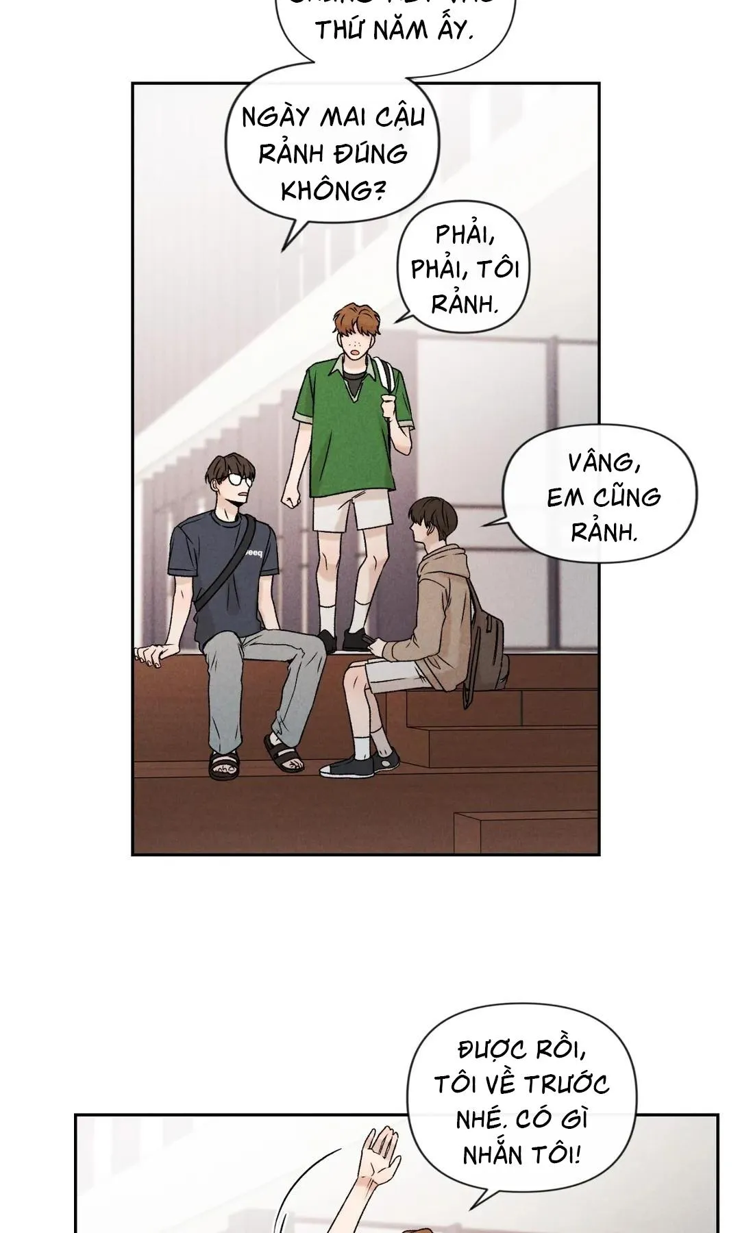 Đừng Cho Em Hy Vọng Chapter 32 Trang 34