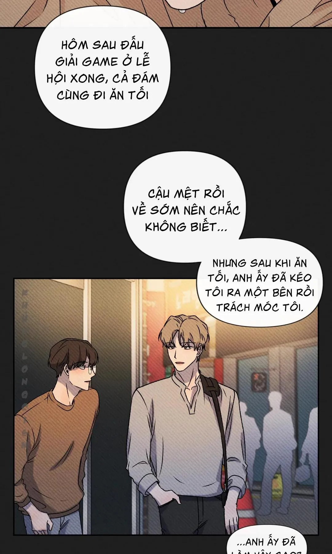 Đừng Cho Em Hy Vọng Chapter 32 Trang 47