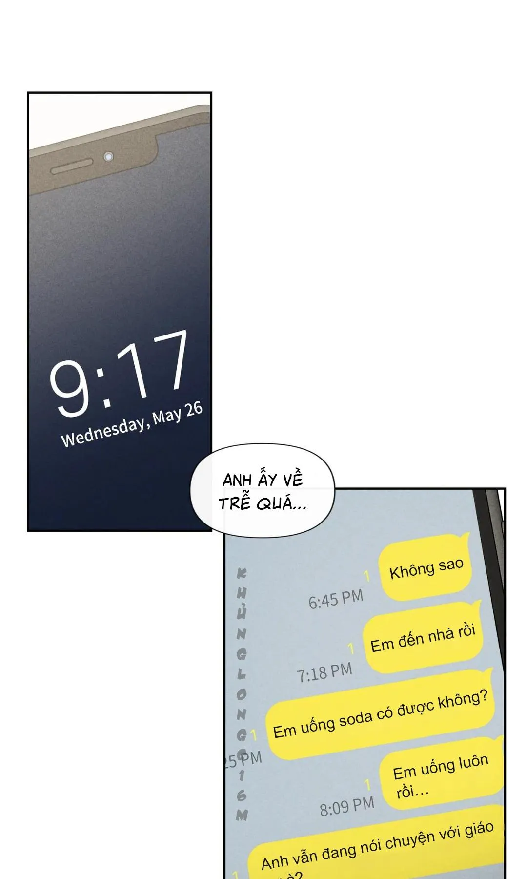 Đừng Cho Em Hy Vọng Chapter 32 Trang 67